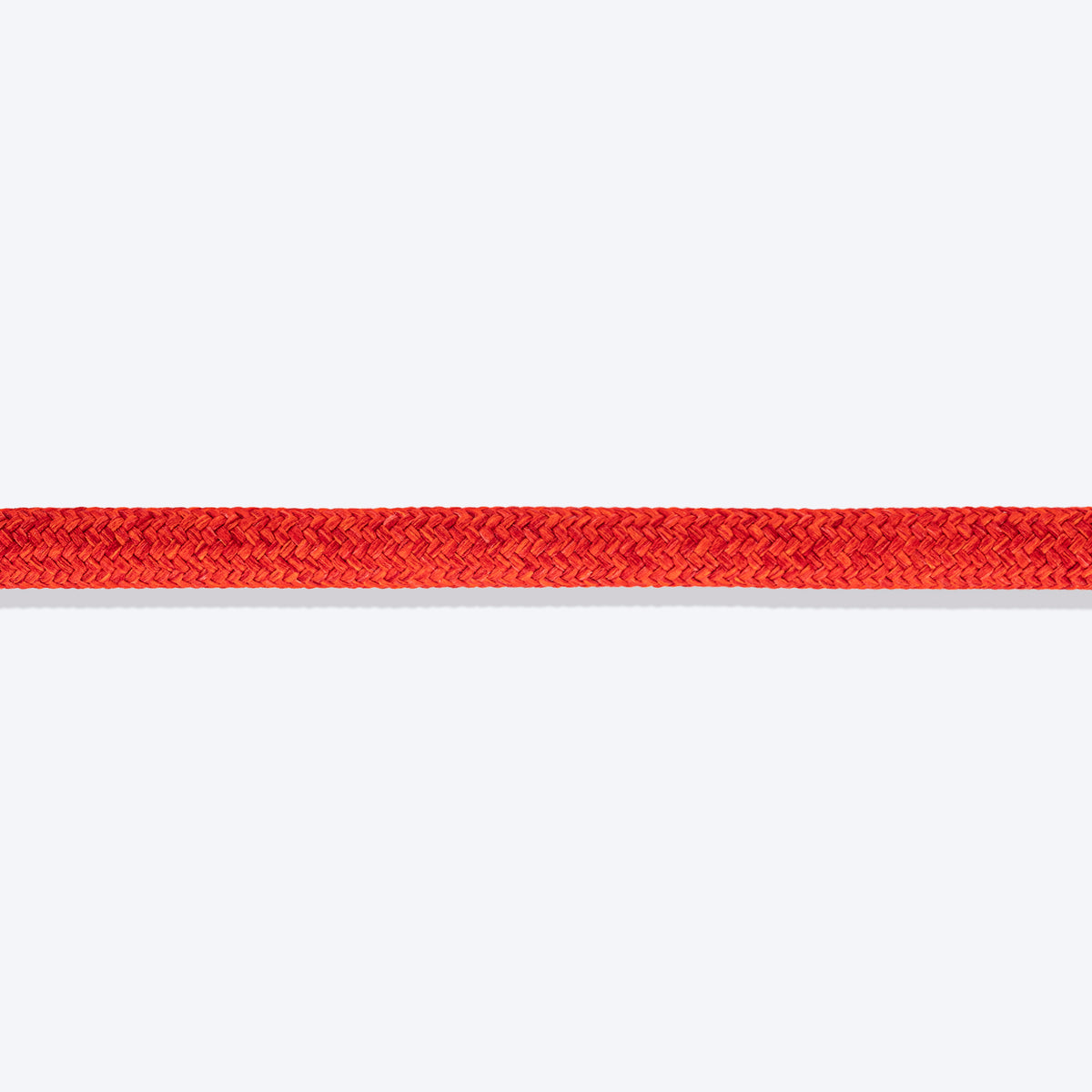 TLC Basic Melange Rope Leash For Dog - Red - Heads Up For Tails