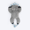 Dash Dog Kuddly Koala Squeaky Plush Toy For Dog - Grey - Heads Up For Tails