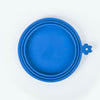 HUFT Collapsible Travel Bowl For Dog & Cat - Blue