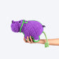 Dash Dog Hippo Tough Toy - Violet_04