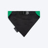 HUFT Furry & Fabulous Bandana For Dog - Green - Heads Up For Tails