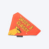 HUFT Sassy & Classy Bandana For Dog - Orange - Heads Up For Tails