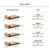 HUFT Furry Orthopedic Dog Bed - Brown (Made To Order) - Heads Up For Tails