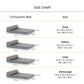 HUFT Made To Order Furry Orthopaedic Dog Bed - Dark Grey