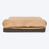 HUFT Furry Orthopedic Dog Bed - Brown (Made To Order) - Heads Up For Tails