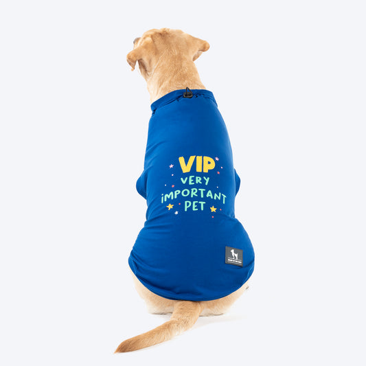 HUFT VIP T-shirts For Dog - Blue