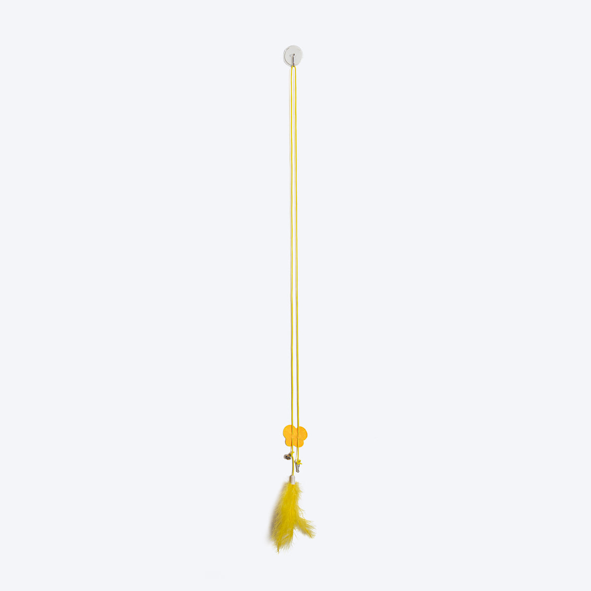 HUFT Flixxie Interactive Toy For Cat - Yellow