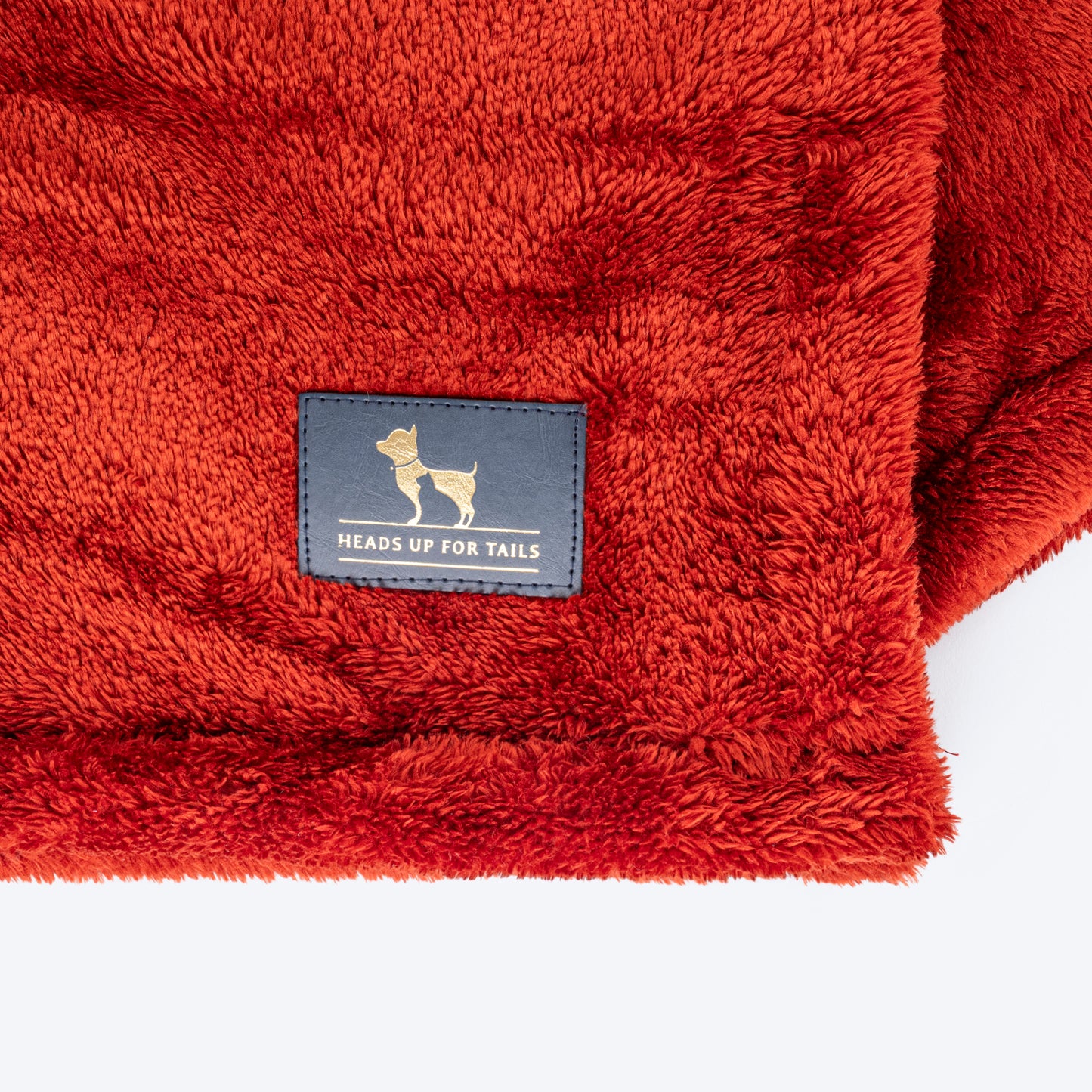 HUFT Furry Wrap Pet Blanket - Rust - Heads Up For Tails