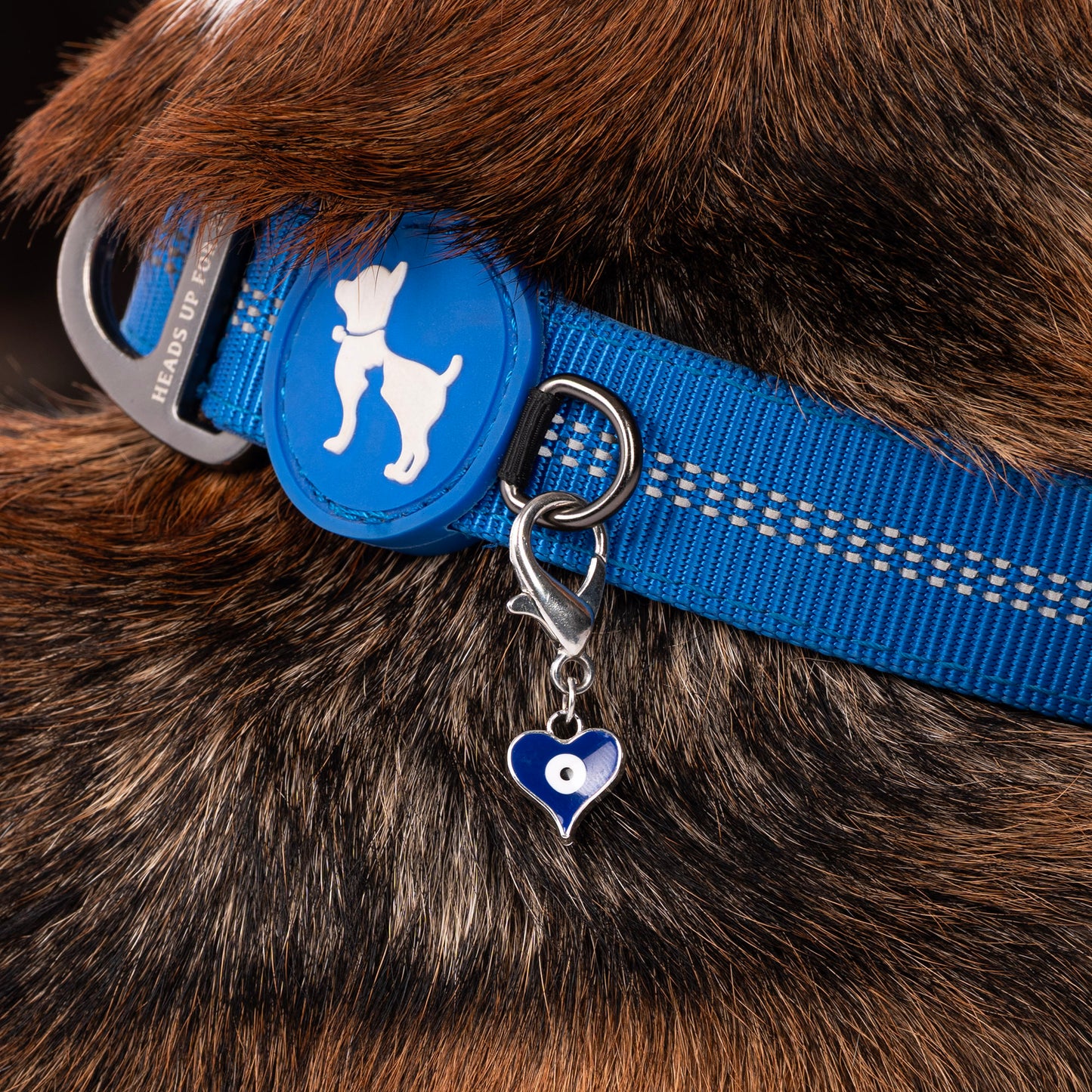 HUFT Love Pawtector Collar Insert For Dog & Cat - Blue