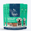 Sara's Chicken Jerky with Spinach Dog Treats Grain-Free 70g