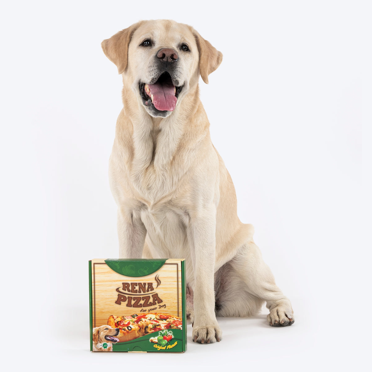 Rena's Dog Pizza - 12 Large Slices - 500 g - Heads Up For Tails
