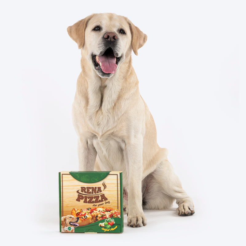 Rena's Dog Pizza - 12 Large Slices - 500 g - Heads Up For Tails
