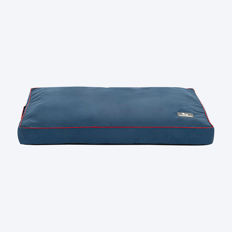 HUFT Flat Ease Dog Bed - Navy