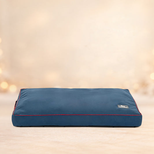 HUFT Flat Ease Dog Bed - Navy
