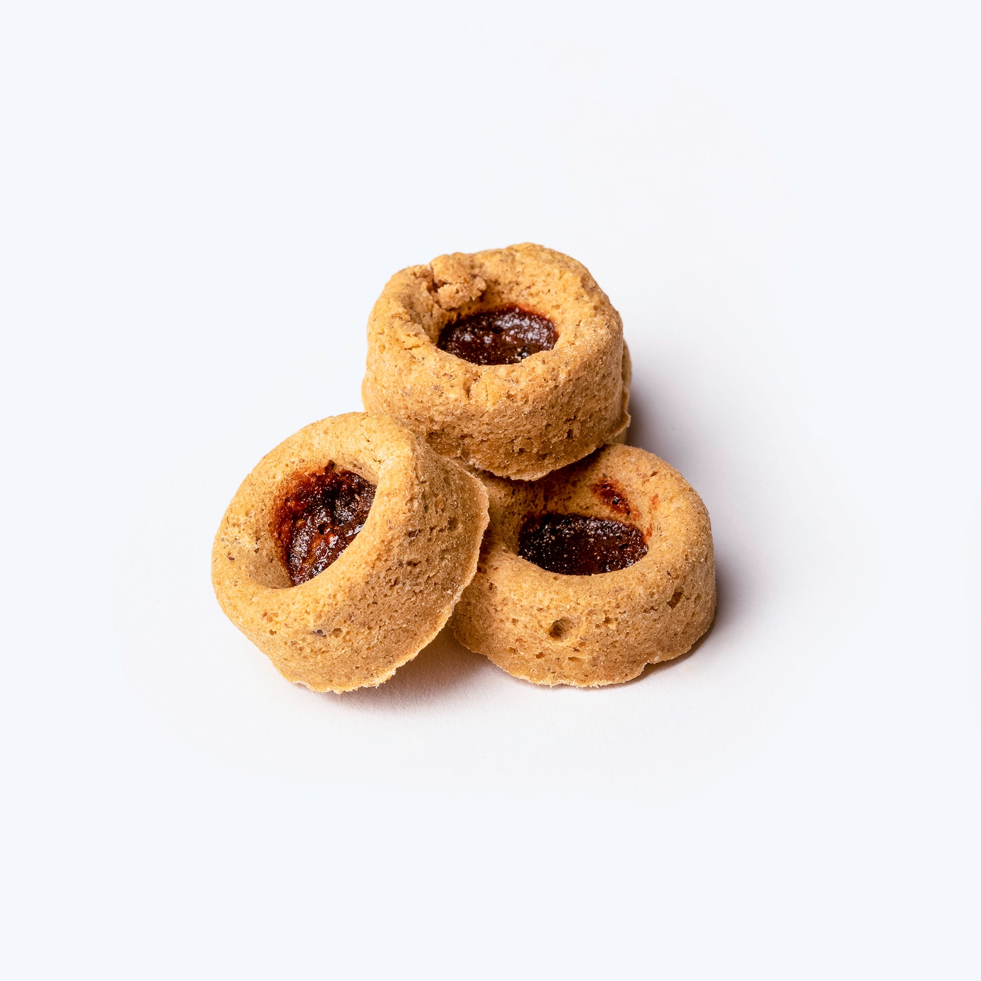 HUFT Jammies - Strawberry Jam Filled Gluten-Free Dog Treats - 100 gm - Heads Up For Tails