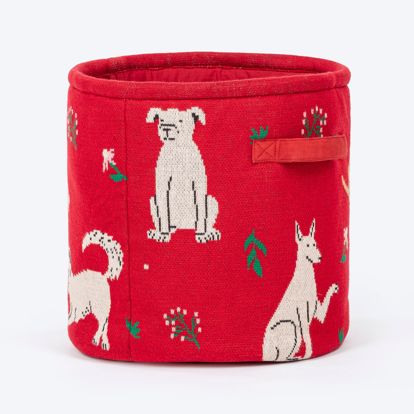 HUFT Doodle Buddy Toy Basket For Dog & Cat - Multicolor - Heads Up For Tails