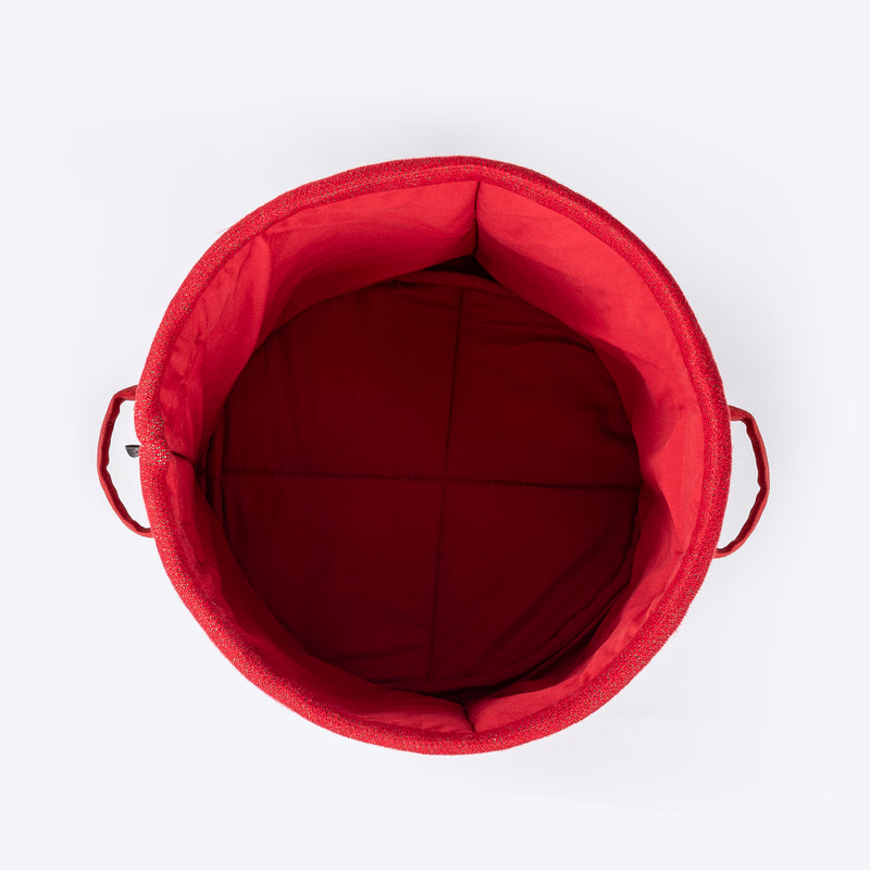 HUFT Doodle Buddy Toy Basket For Dog & Cat - Multicolor - Heads Up For Tails