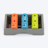 HUFT Slide & Seek Puzzle Interactive Toy For Dog - Multicolor - Heads Up For Tails