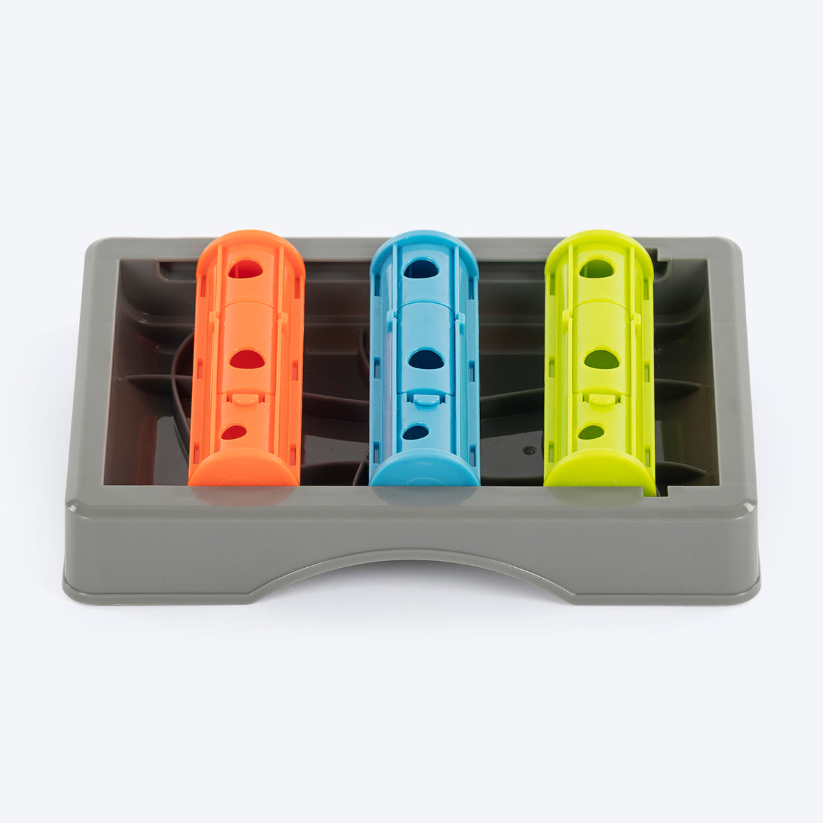 HUFT Slide &amp; Seek Puzzle Interactive Toy For Dog - Multicolor