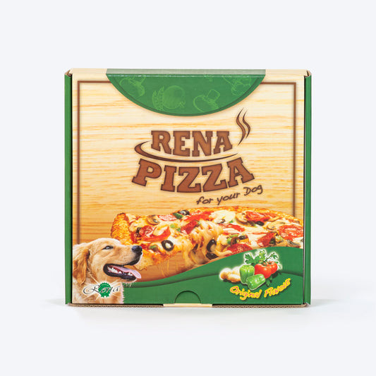 Rena's Dog Pizza - 12 Large Slices - 500 g - Heads Up For Tails