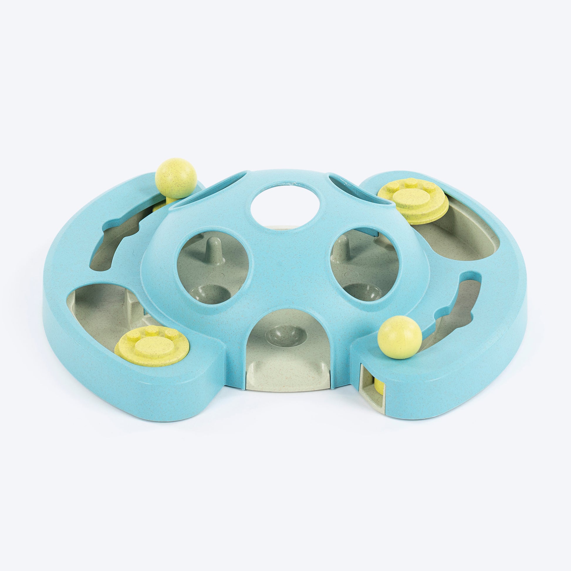 HUFT Game Pad Interactive Toy For Dog - Blue & Green - Heads Up For Tails