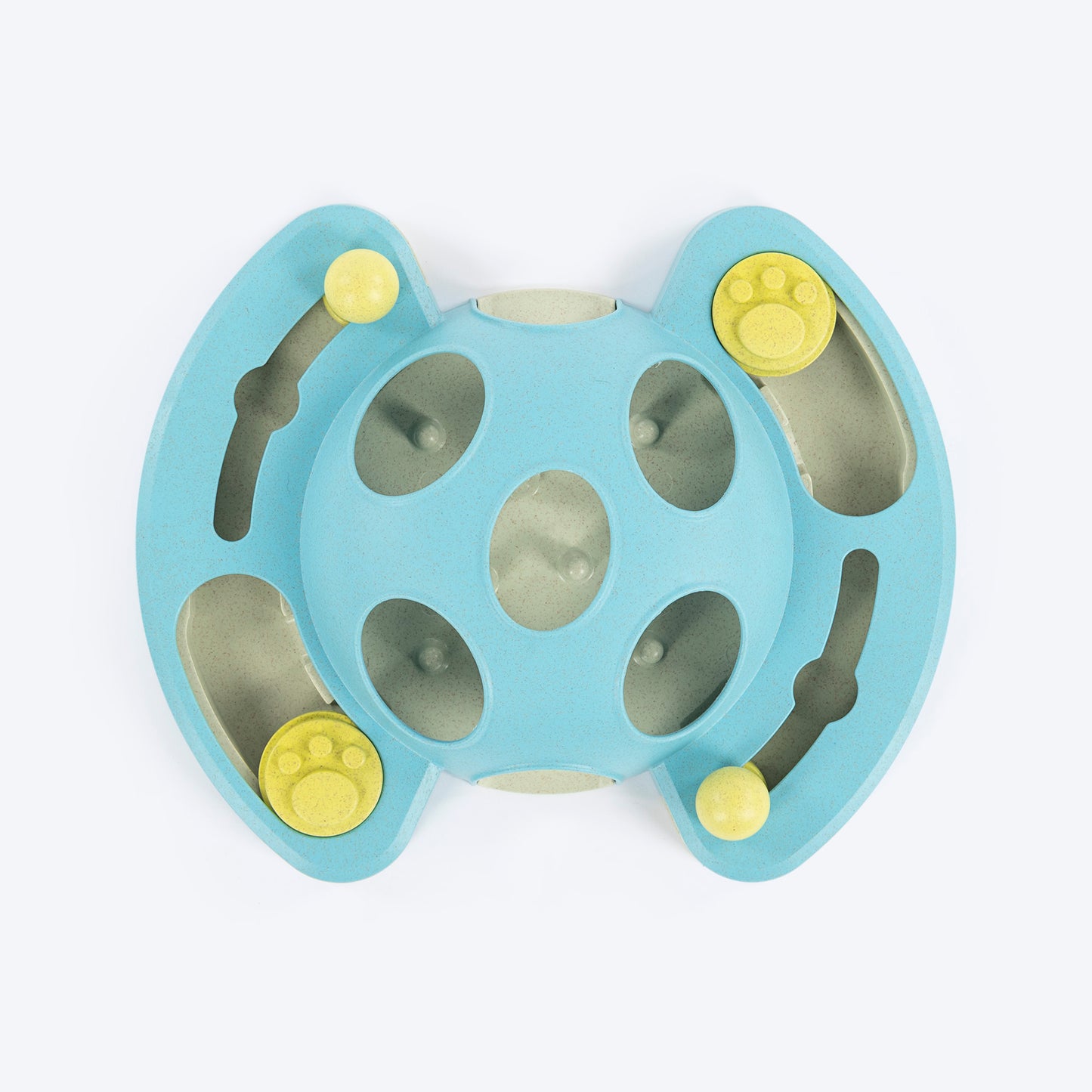 HUFT Game Pad Interactive Toy For Dog - Blue & Green - Heads Up For Tails