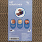 HUFT Tidal Wave Scratcher For Cat - Blue