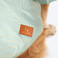 HUFT Dapper Doggo Kurta For Dog - Light Blue_06