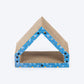 HUFT Kittypeak Scratcher For Cat - Blue