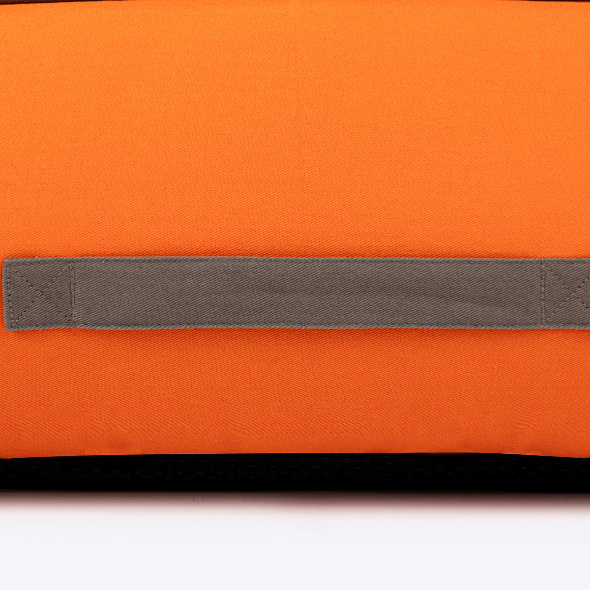 HUFT Cloudy Bear Classic Lounger Bed For Dog - Orange & Grey