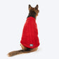 HUFT Berry Merry Sweater For Dog - Red