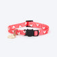 HUFT Meowvelous Collar For Cat - Candy Red & Cobalt Blue_02