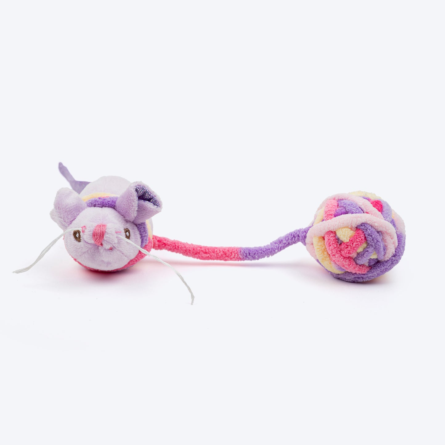 HUFT Ratatoodles Teaser Toy With Catnip For Cat - Lavender