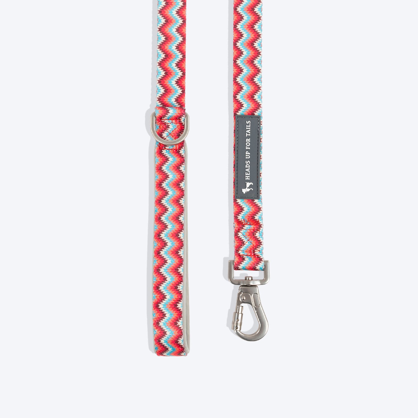 HUFT Zig Zag Galaxy Leash For Dog - Red