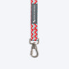 HUFT Zig Zag Galaxy Leash For Dog - Red - Heads Up For Tails