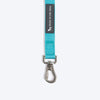 HUFT Dichromatic Leash For Dog - Turquoise & Yellow - Heads Up For Tails