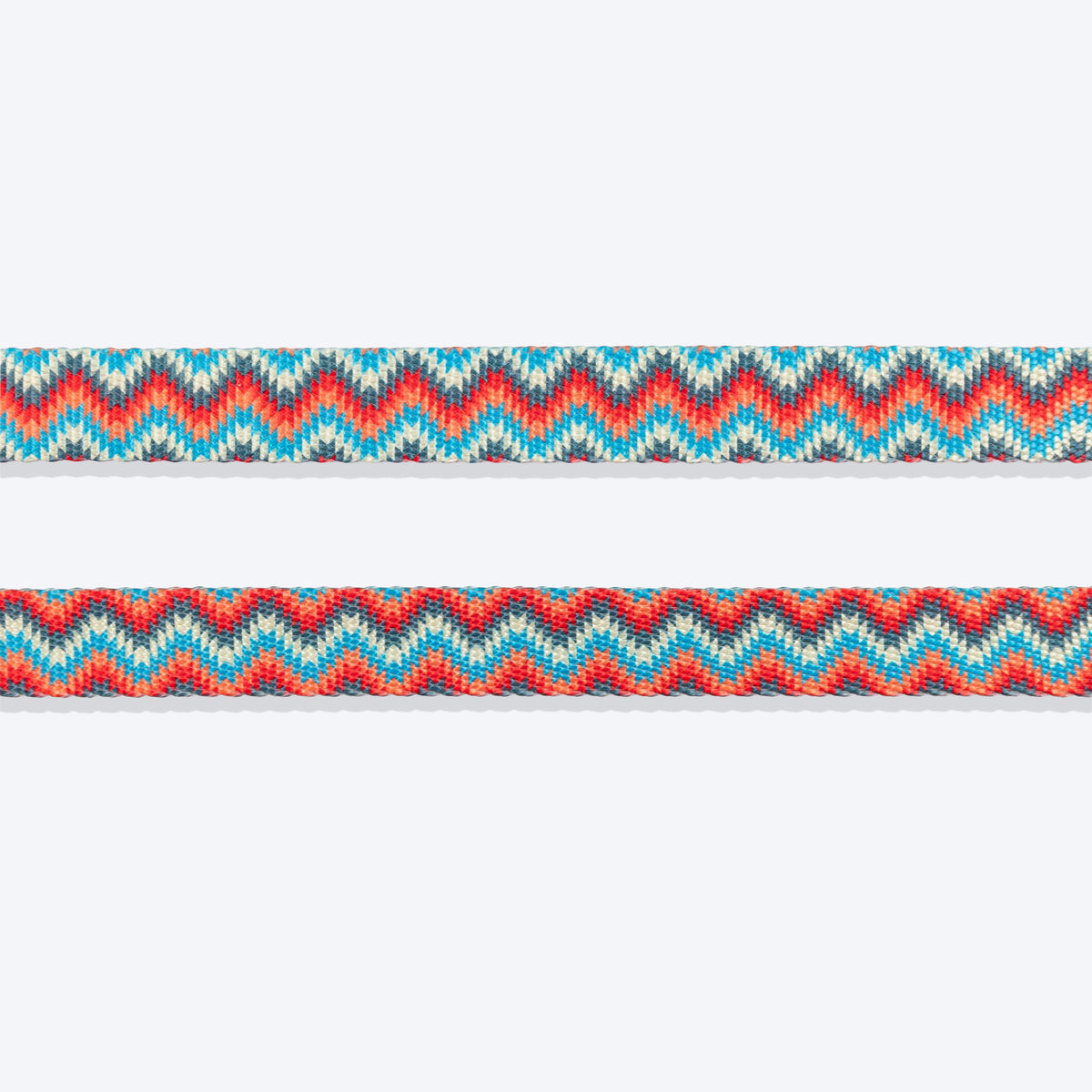 HUFT Zig Zag Twist Leash For Dog - Grey - Heads Up For Tails