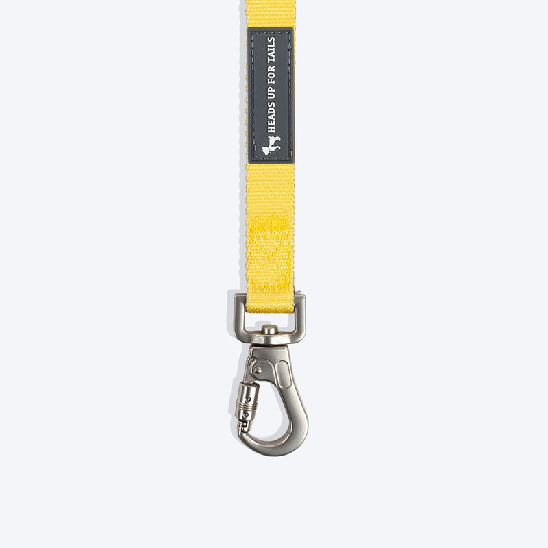 HUFT Dichromatic Leash For Dog - Yellow & Purple - Heads Up For Tails