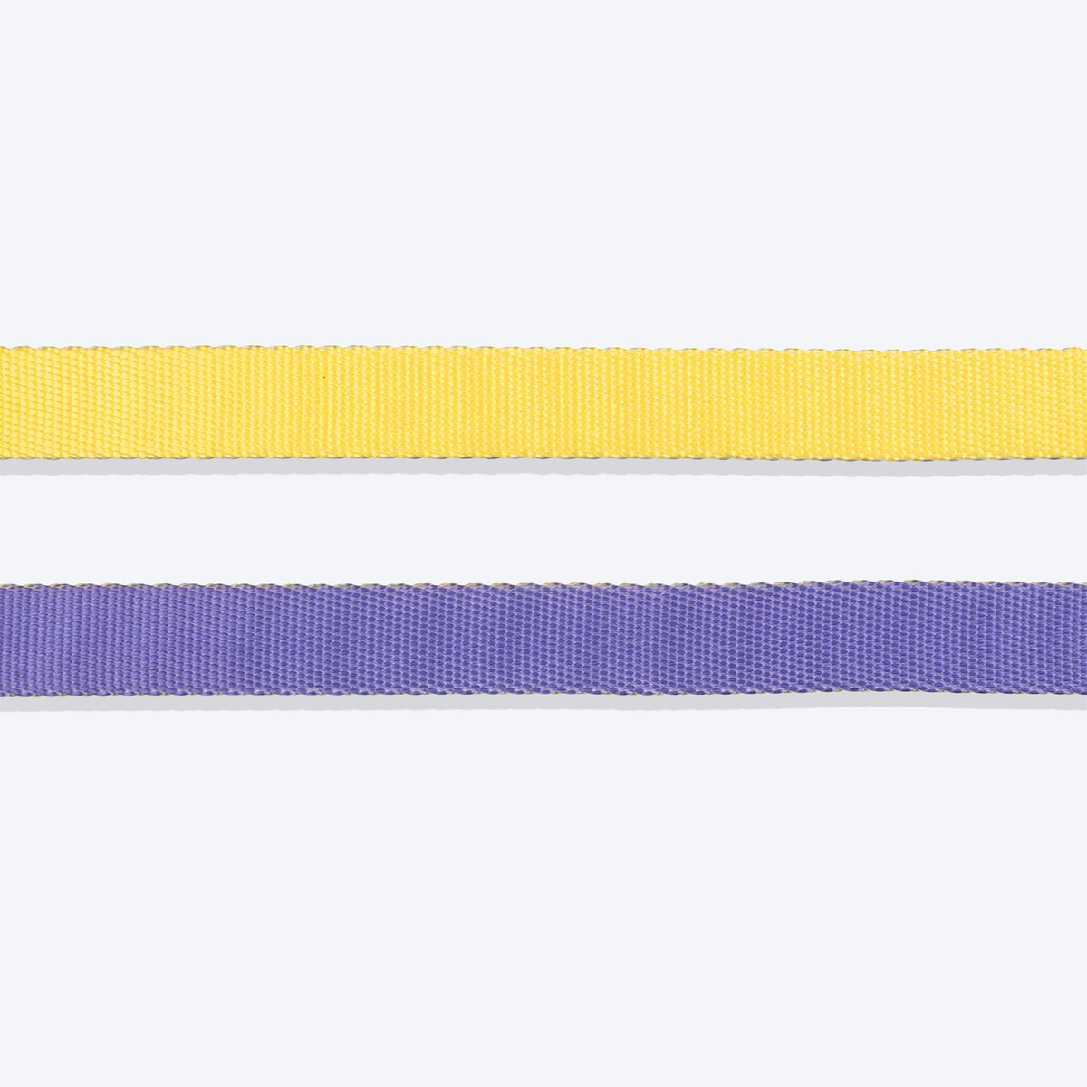 HUFT Dichromatic Leash For Dog - Yellow & Purple - Heads Up For Tails