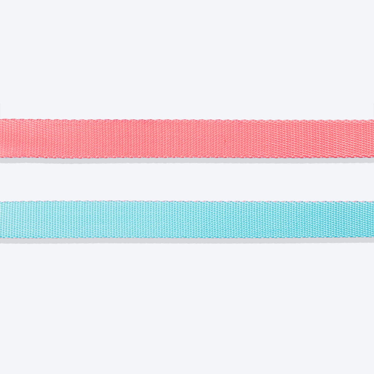 HUFT Dichromatic Leash For Dog - Pink & Turquoise - Heads Up For Tails