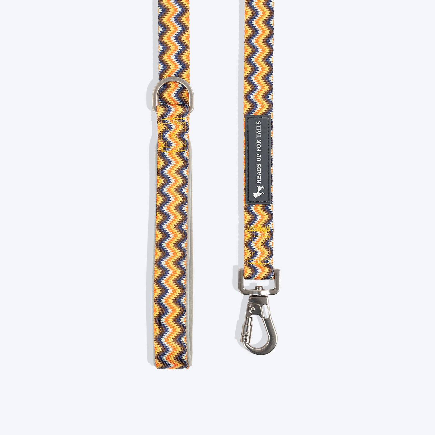 HUFT Zaggy Trail Leash For Dog - Yellow