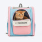 HUFT Candy Cloud Bag Carrier For Dog & Cat - Pink & Blue