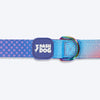 Dash Dog Flow Print Leash - Violet & Red - Heads Up For Tails