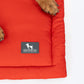HUFT Thoda Lazy Thoda Crazy Mat For Dog - Rust