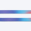 Dash Dog Flow Print Leash - Violet & Red - Heads Up For Tails