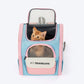 HUFT Candy Cloud Bag Carrier For Dog & Cat - Pink & Blue