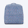HUFT Jaipuri Phool Block-Printed Tent For Cat - Blue & Pink
