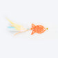 HUFT Fishing Trip Wand Toy For Cat - Orange