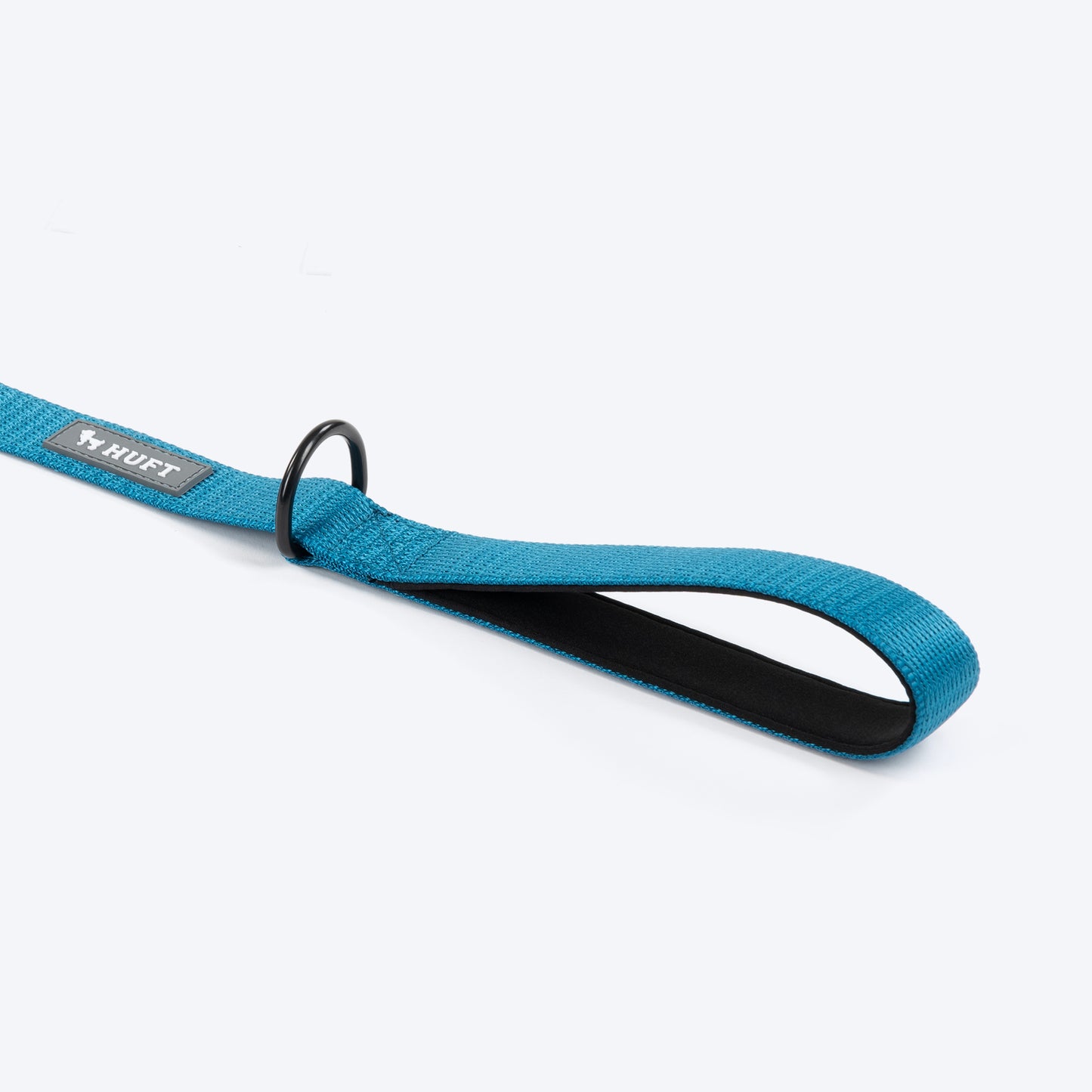 HUFT Basics Dog Leash - Teal Blue