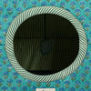HUFT Jaipuri Gul Block-Printed Tent For Cat - Green & Blue